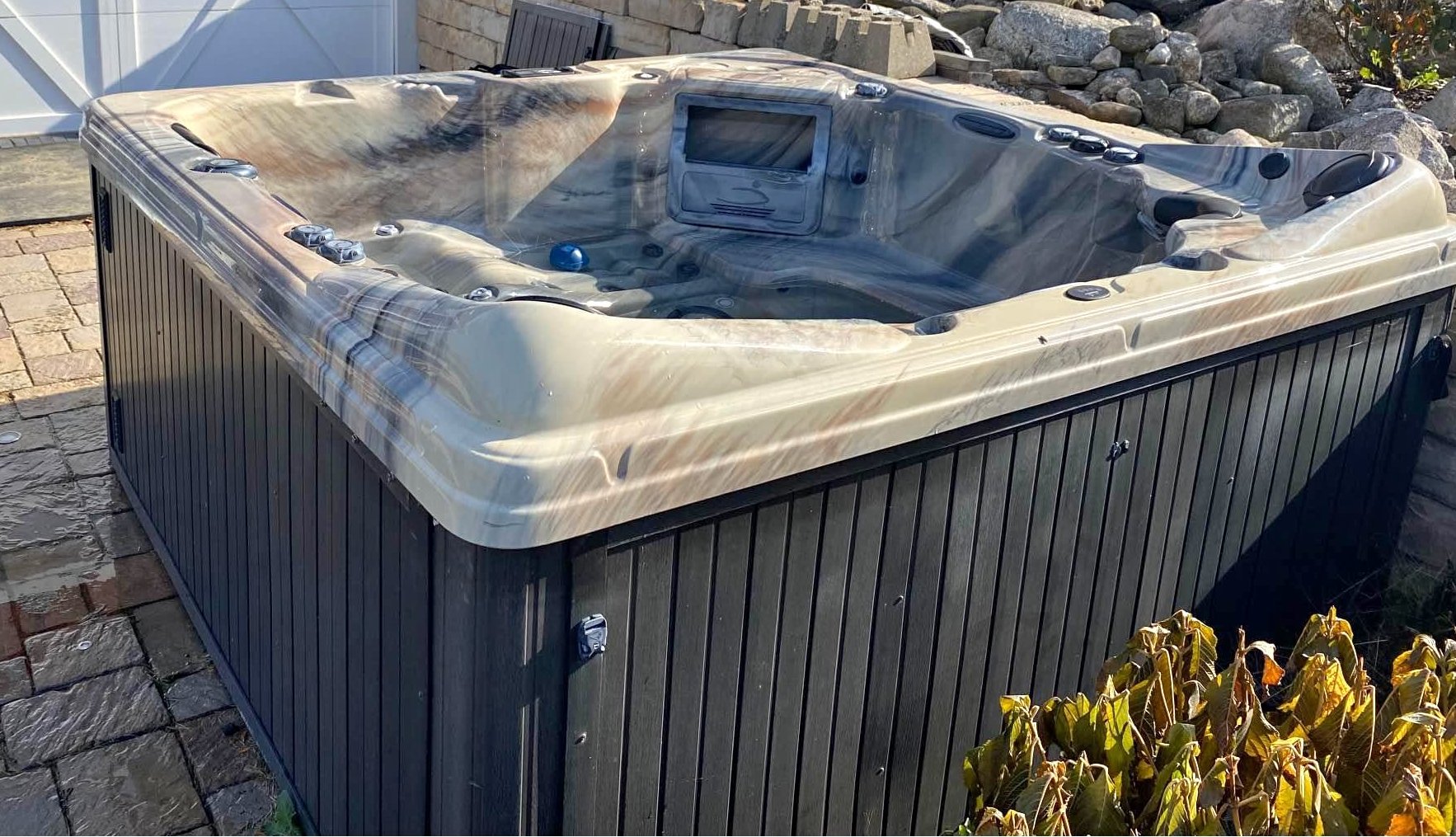 hot tub junk removal